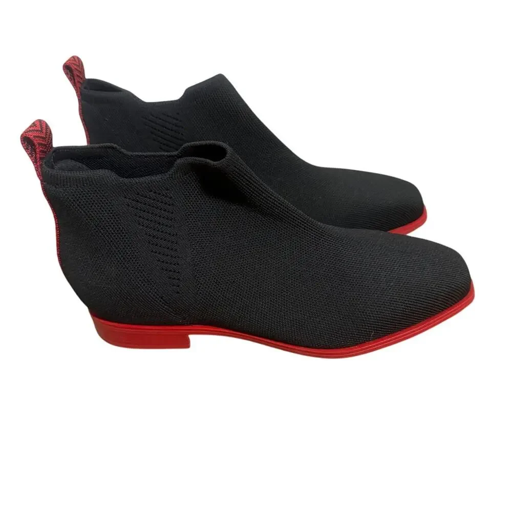 Vivaia Ryan Slip On Square Toe Chelsea Boot Women's Sz. 40 (US Sz. 9)